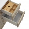 Lorelai 48" Single (Vanity Only Pricing) in Whitewashed Oak